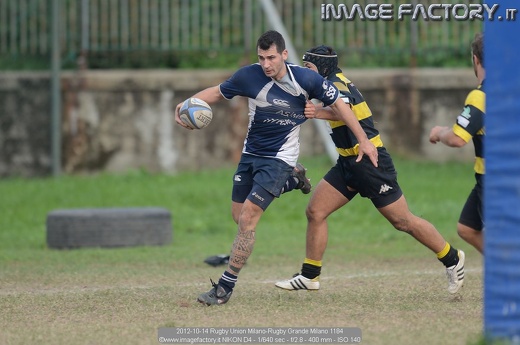 2012-10-14 Rugby Union Milano-Rugby Grande Milano 1184
